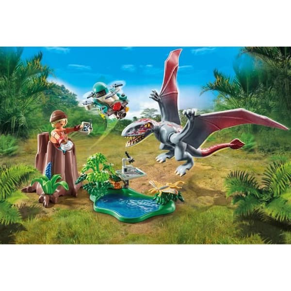 PLAYMOBIL 71525 Observationsdrönare med Dimorphodon