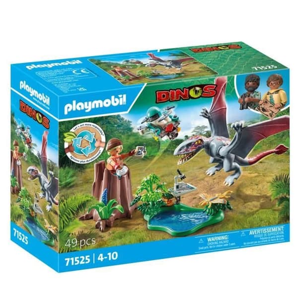PLAYMOBIL 71525 Observationsdrönare med Dimorphodon