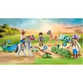 Pikkukuva 2 / 5: PLAYMOBIL 71495 Poniratsastajat ja estehevoset