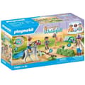 Pikkukuva 1 / 5: PLAYMOBIL 71495 Poniratsastajat ja estehevoset