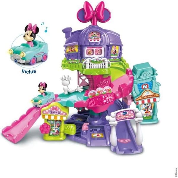VTECH - TUT TUT BOLIDES - Minnies förtrollade värld (Minnies magiska cabriolet)