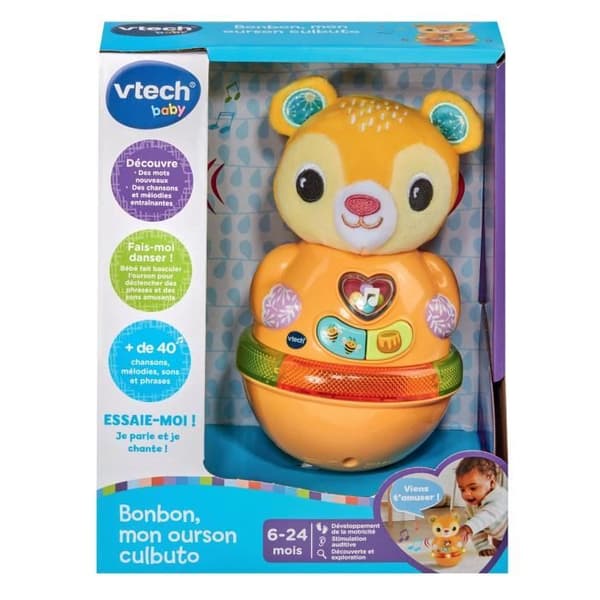 VTECH-CANDY, MIN RØVERBAMSE