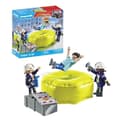 Miniatyrbild 4 av 5: PLAYMOBIL 71465 Brandkår med räddningskudde - Actionhjältar - Brandmän - Från 4 år