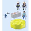 Miniatyrbild 5 av 5: PLAYMOBIL 71465 Brandkår med räddningskudde - Actionhjältar - Brandmän - Från 4 år