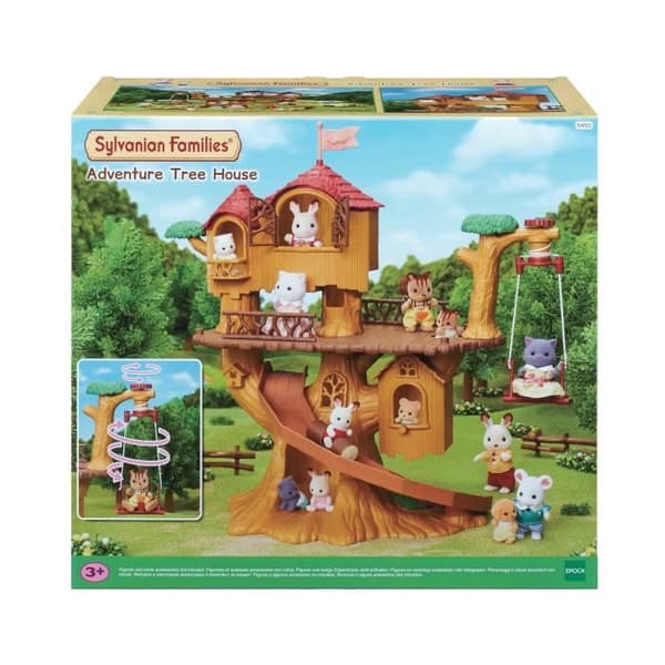 SYLVANIAN FAMILIES 5450 Trädhuset