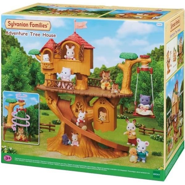 SYLVANIAN FAMILIES 5450 Trädhuset