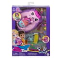 Pikkukuva 5 / 6: Polly Pocket Äiti ja vauva Siilit -käsilaukkusetti kahdella hahmolla - JBJ91 Ikä 4+