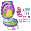 Pikkukuva 2 / 6: Polly Pocket Äiti ja vauva Siilit -käsilaukkusetti kahdella hahmolla - JBJ91 Ikä 4+