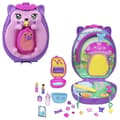 Pikkukuva 1 / 6: Polly Pocket Äiti ja vauva Siilit -käsilaukkusetti kahdella hahmolla - JBJ91 Ikä 4+