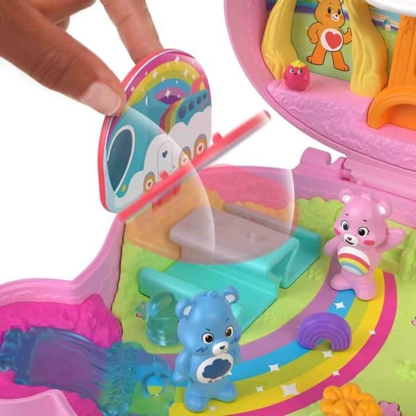 Polly Pocket Care Bears-set - Figurer och tillbehör - Från 4 år - JCC14