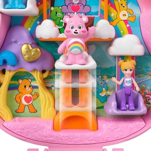 Polly Pocket Care Bears-set - Figurer och tillbehör - Från 4 år - JCC14