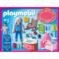 Miniatyrbillede 3 af 4: PLAYMOBIL 70210 Babyværelse, Dukkehus Det Traditionelle Hus, 100 dele, Fra 4 år