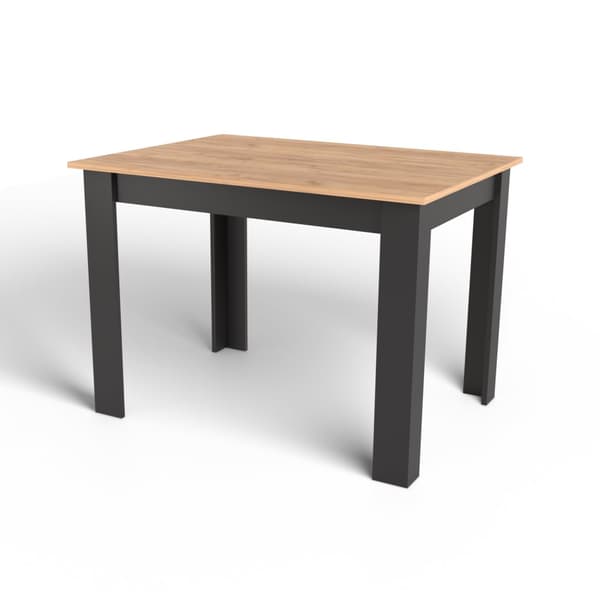 Bord NP 120x80 Craft + Svart