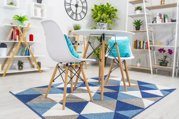 TODI Runt Bord 80cm - Vitt