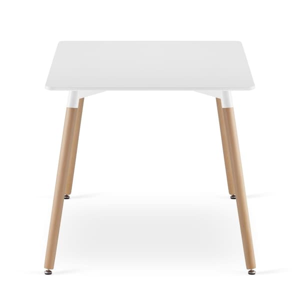 ADRIA pöytä 120cm x 80cm - valkoinen