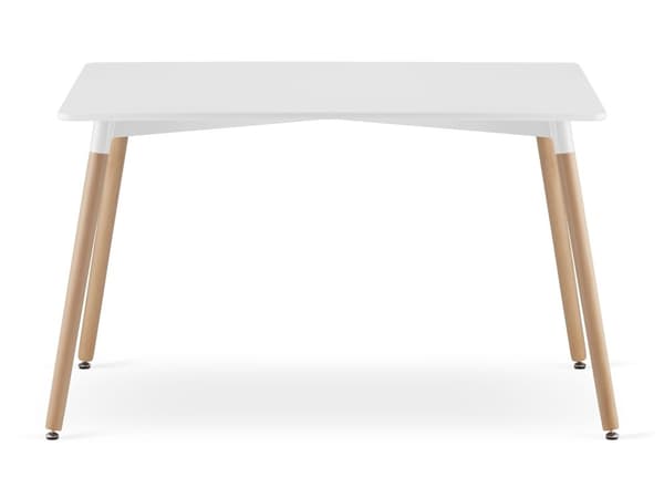 ADRIA pöytä 120cm x 80cm - valkoinen