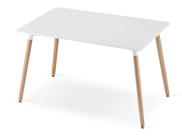 ADRIA pöytä 120cm x 80cm - valkoinen