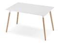 Pikkukuva 5 / 10: ADRIA pöytä 120cm x 80cm - valkoinen