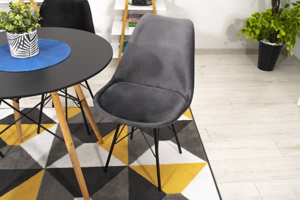 TODI Rundt Bord 80cm - Sort