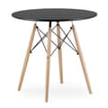 Miniatyrbillede 1 af 9: TODI Rundt Bord 80cm - Sort