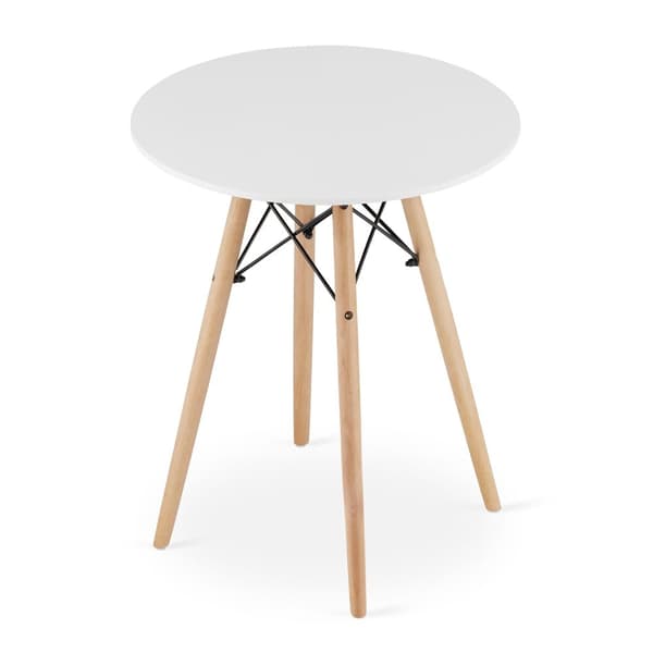 TODI Rundt Bord 60cm - Hvid