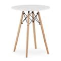 Miniatyrbillede 1 af 4: TODI Rundt Bord 60cm - Hvid