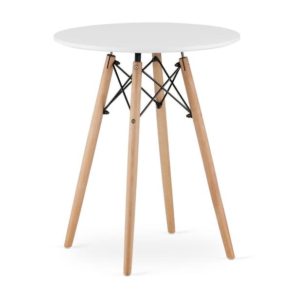 TODI Rundt Bord 60cm - Hvid