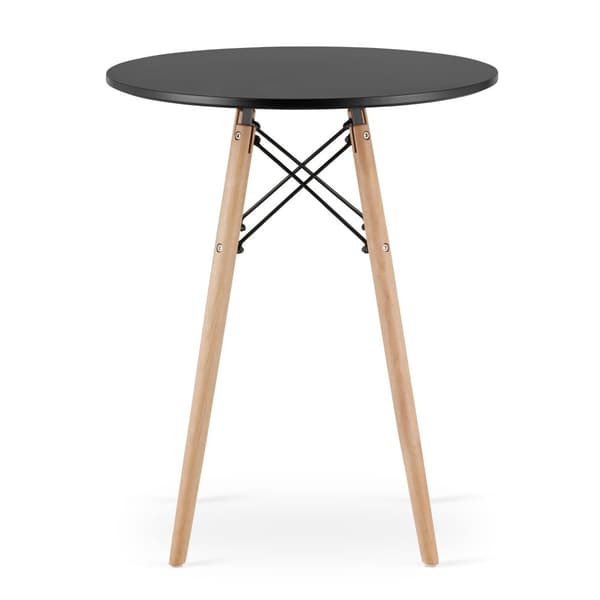 TODI Runt Bord 60cm - Svart