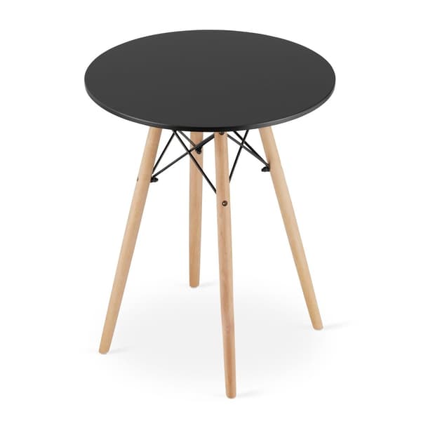 TODI Runt Bord 60cm - Svart