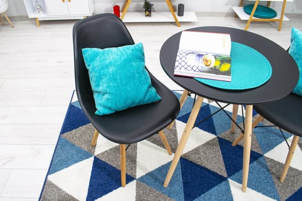TODI Runt Bord 60cm - Svart