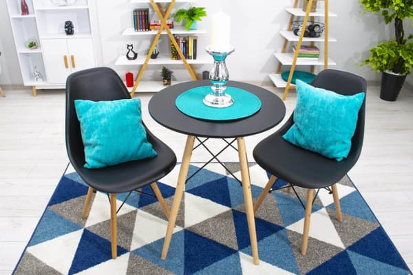 TODI Runt Bord 60cm - Svart