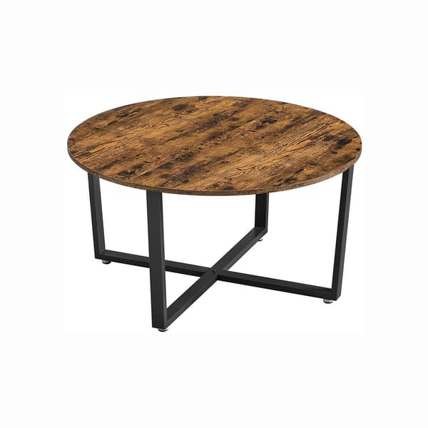 Soffbord i industriell design