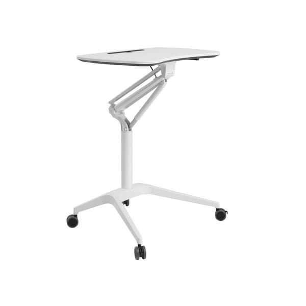 Rullande laptopbord Vit