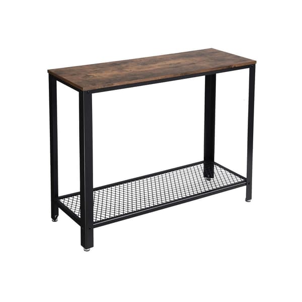 Konsolbord almindeligt i industriel stil