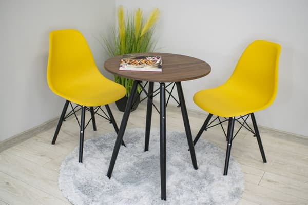 TODI Rundt Bord 60cm - Ask