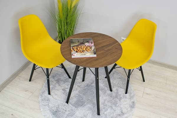 TODI Rundt Bord 60cm - Ask