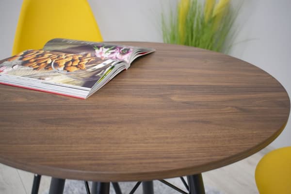 TODI Rundt Bord 60cm - Ask