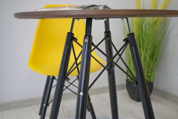TODI Rundt Bord 60cm - Ask