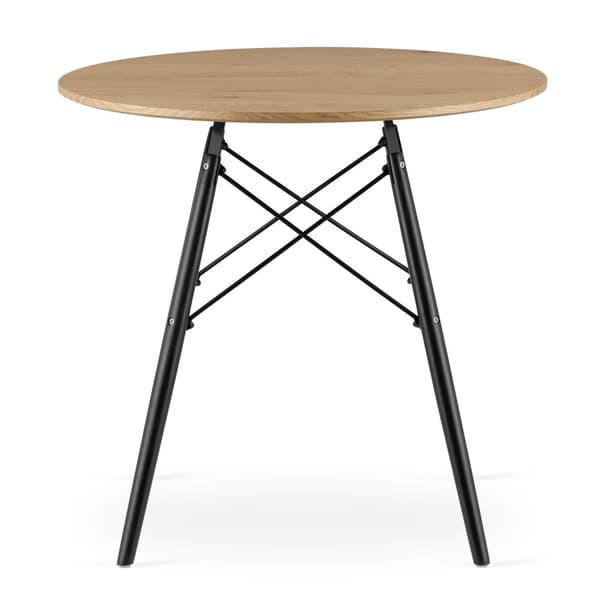 TODI Runt Bord 80cm - Ek