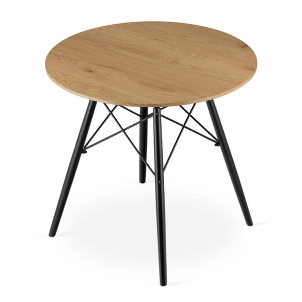TODI Runt Bord 80cm - Ek
