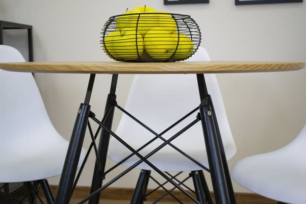 TODI Runt Bord 80cm - Ek