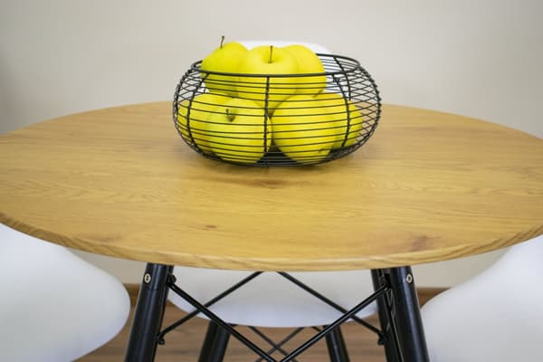 TODI Runt Bord 80cm - Ek