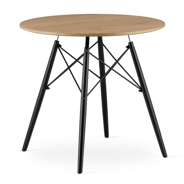 TODI Runt Bord 80cm - Ek