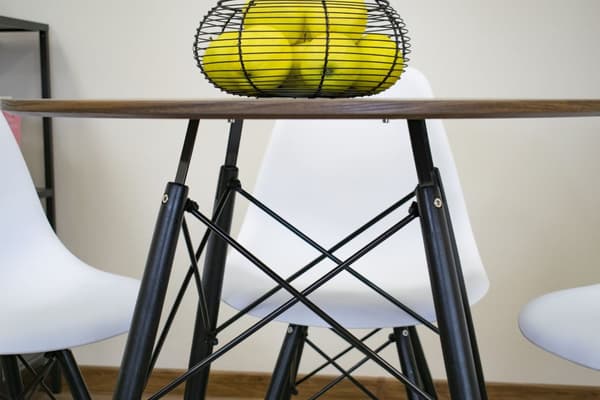 TODI Runt Bord 80cm - Ask