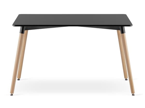 ADRIA bord 120cm x 80cm - svart