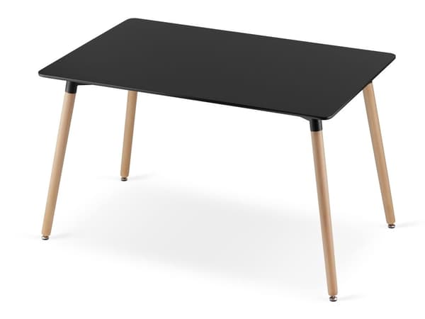 ADRIA bord 120cm x 80cm - svart