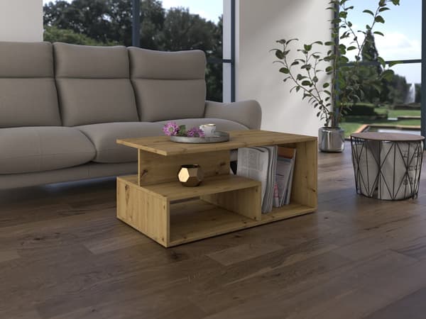 PRIMA BÆNK - ARTISAN OAK - Egens naturlige skønhed