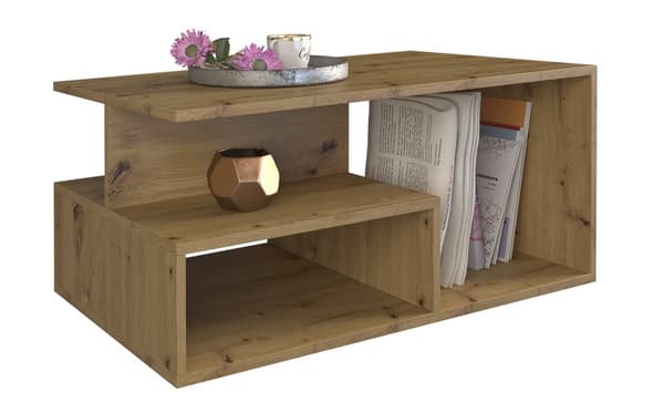 PRIMA BÆNK - ARTISAN OAK - Egens naturlige skønhed