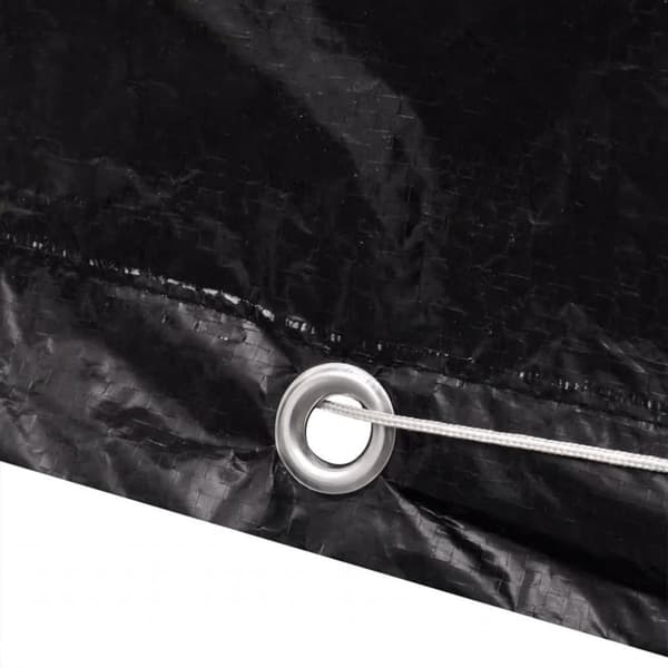 vidaXL Överdrag för IBC-behållare 8 öljetter 116x100x120 cm