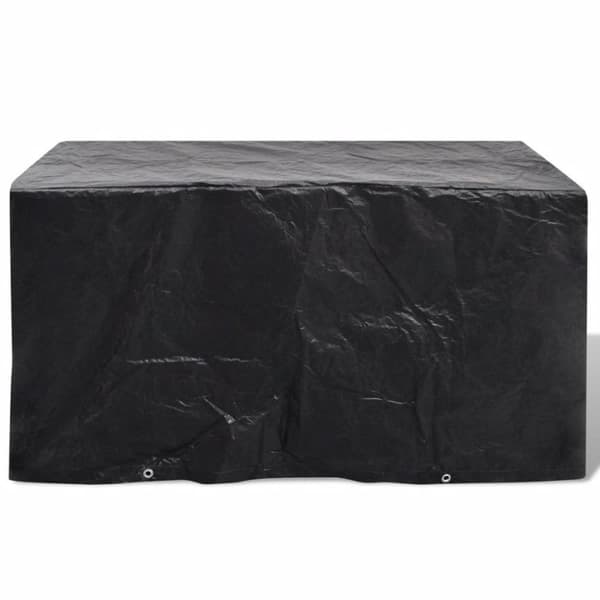 vidaXL Hagemøbeltrekk 8 maljer 180x70x90 cm
